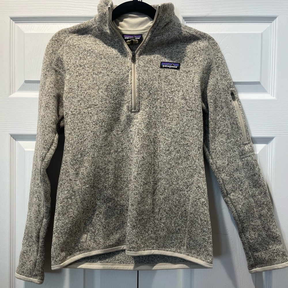Patagonia Women’s 1/4 Zip-Up Better Sweater